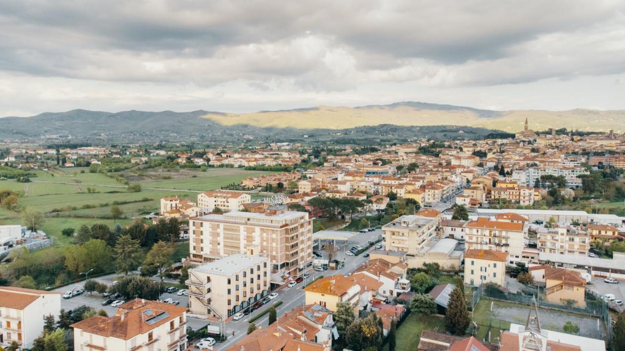 Hotel Minerva Arezzo Eksteriør bilde