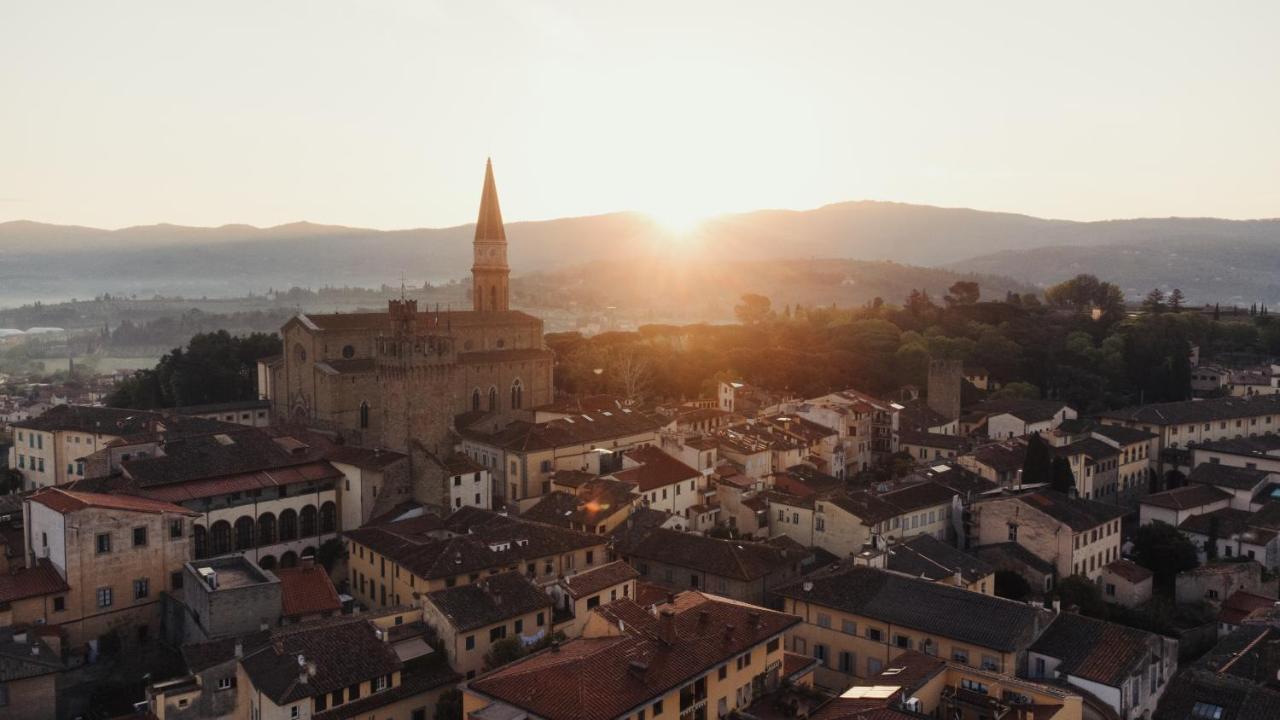 Hotel Minerva Arezzo Eksteriør bilde