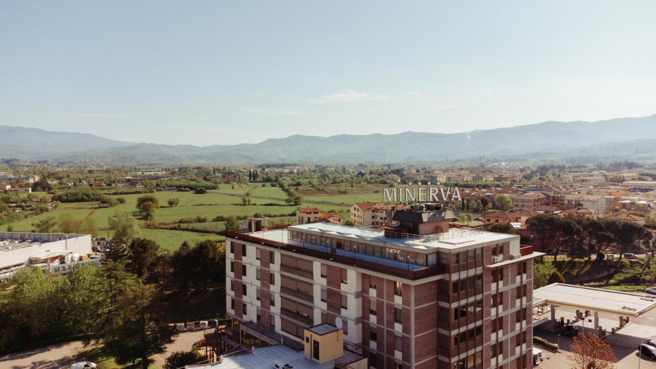 Hotel Minerva Arezzo Eksteriør bilde