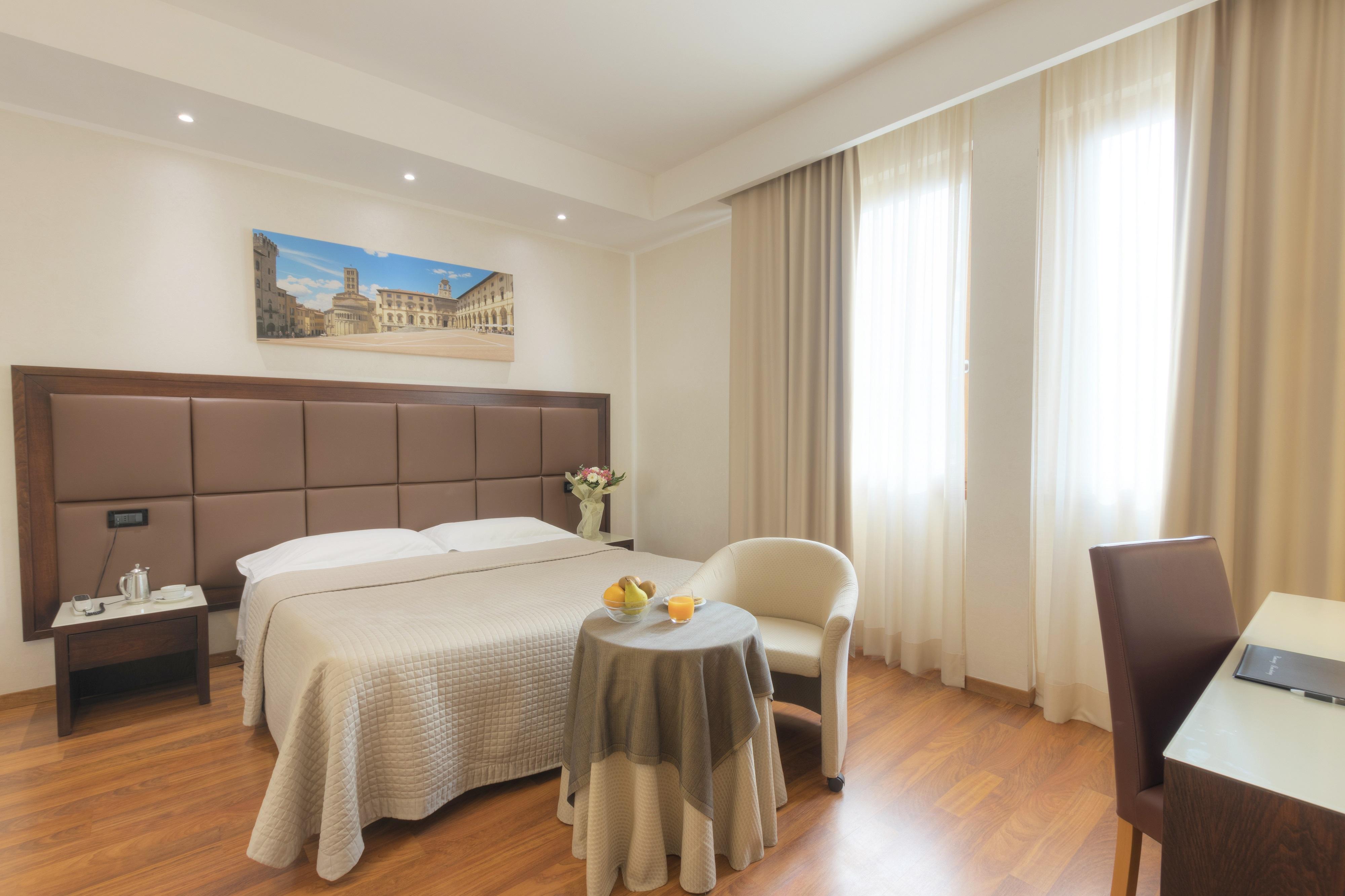 Hotel Minerva Arezzo Eksteriør bilde