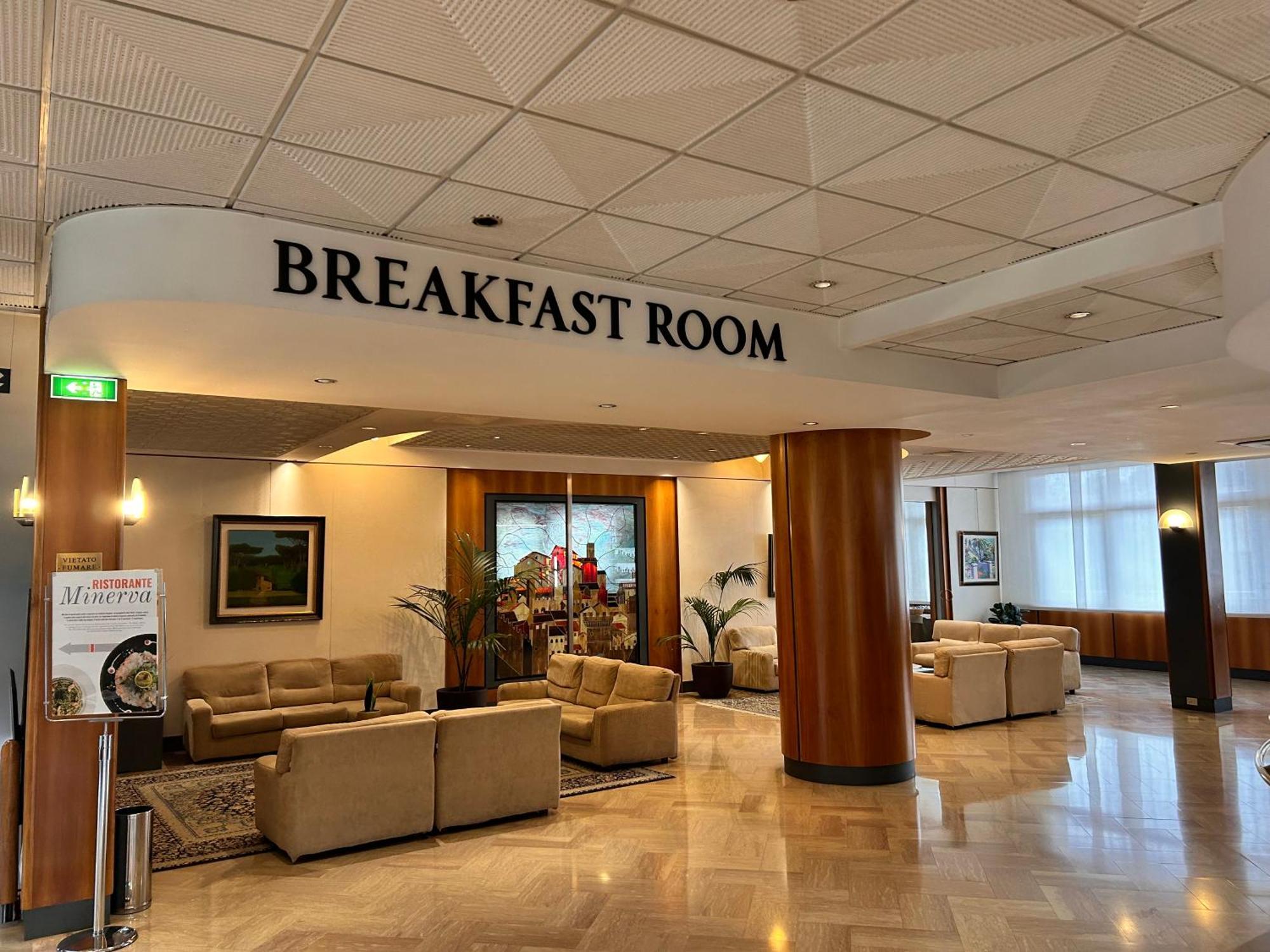 Hotel Minerva Arezzo Eksteriør bilde