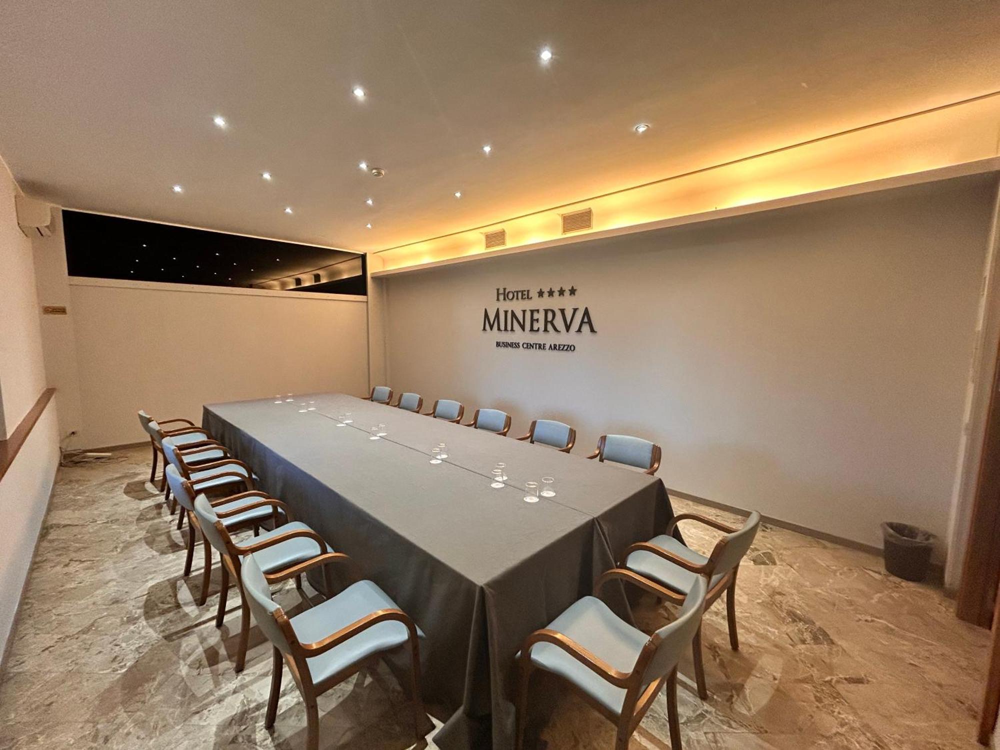 Hotel Minerva Arezzo Eksteriør bilde