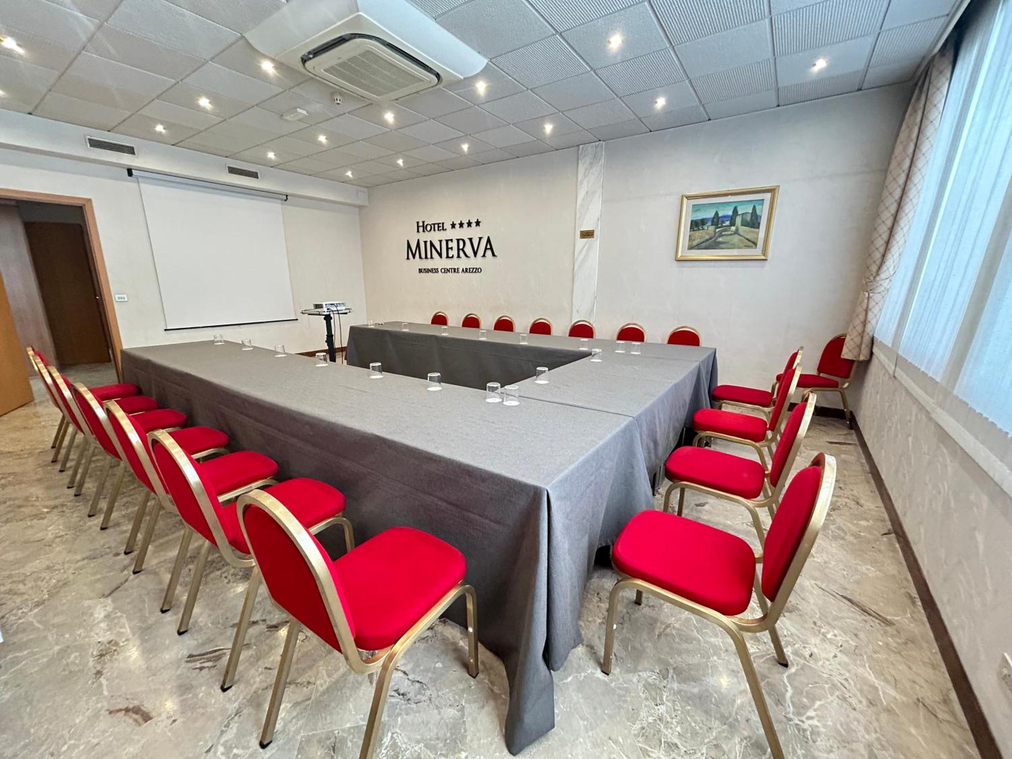 Hotel Minerva Arezzo Eksteriør bilde