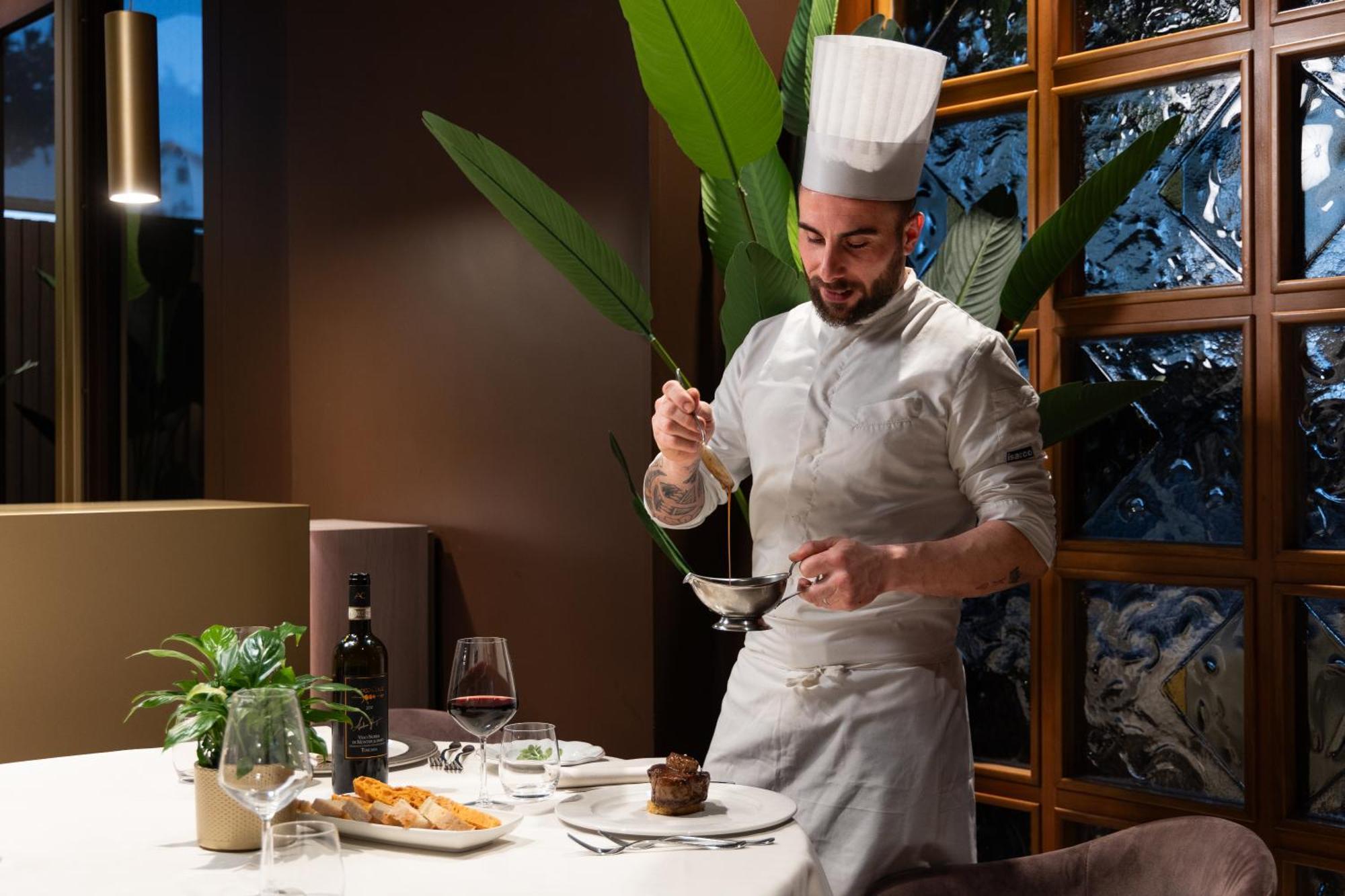 Hotel Minerva Arezzo Eksteriør bilde