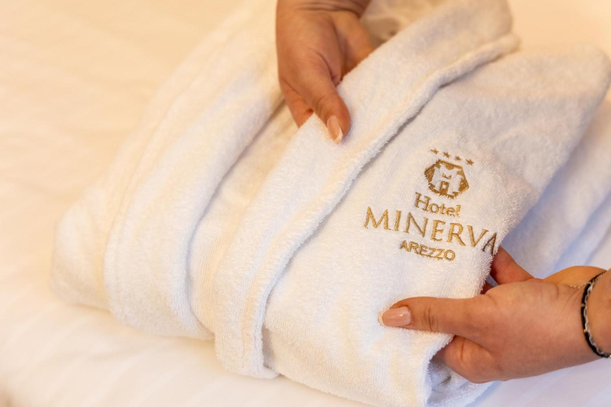 Hotel Minerva Arezzo Eksteriør bilde