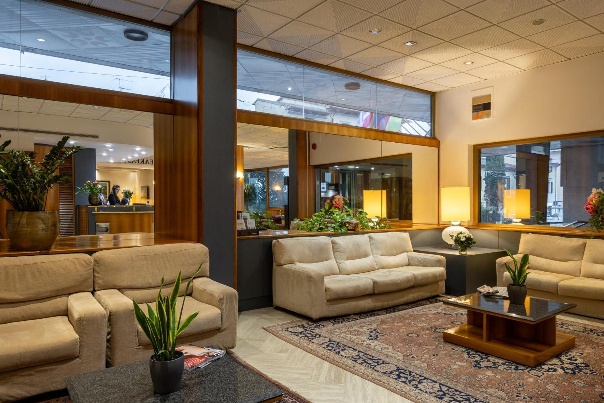 Hotel Minerva Arezzo Eksteriør bilde