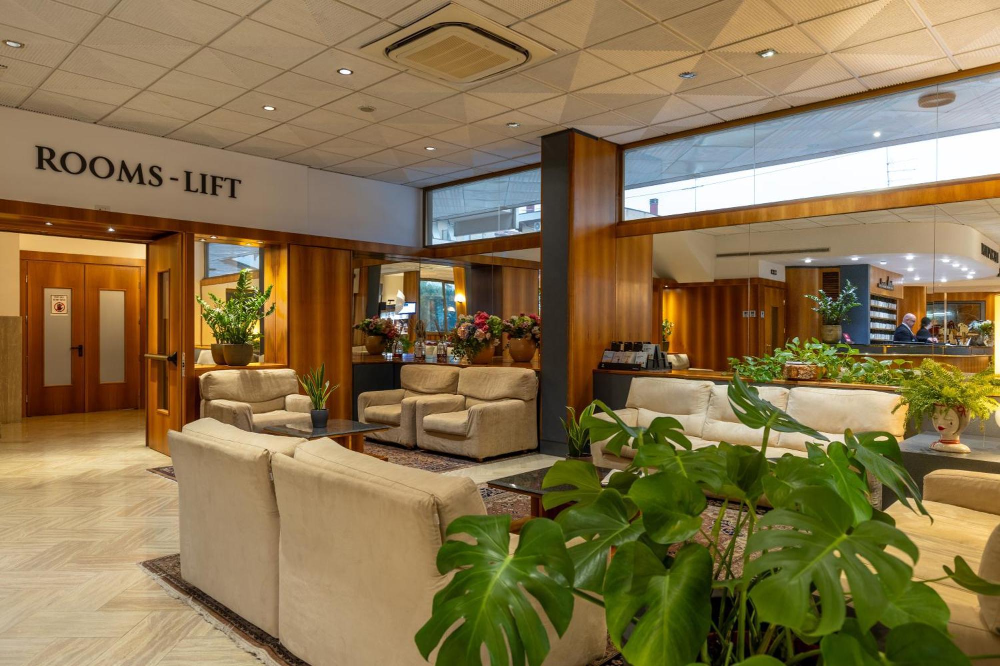 Hotel Minerva Arezzo Eksteriør bilde