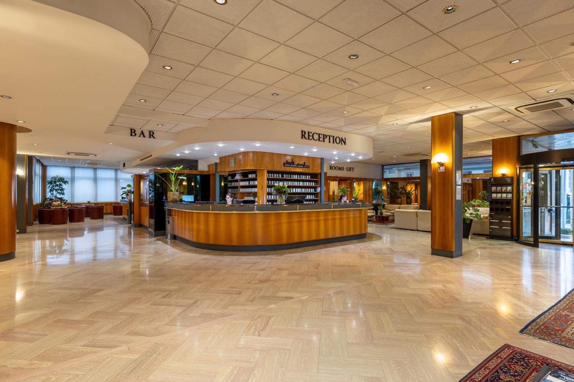 Hotel Minerva Arezzo Eksteriør bilde