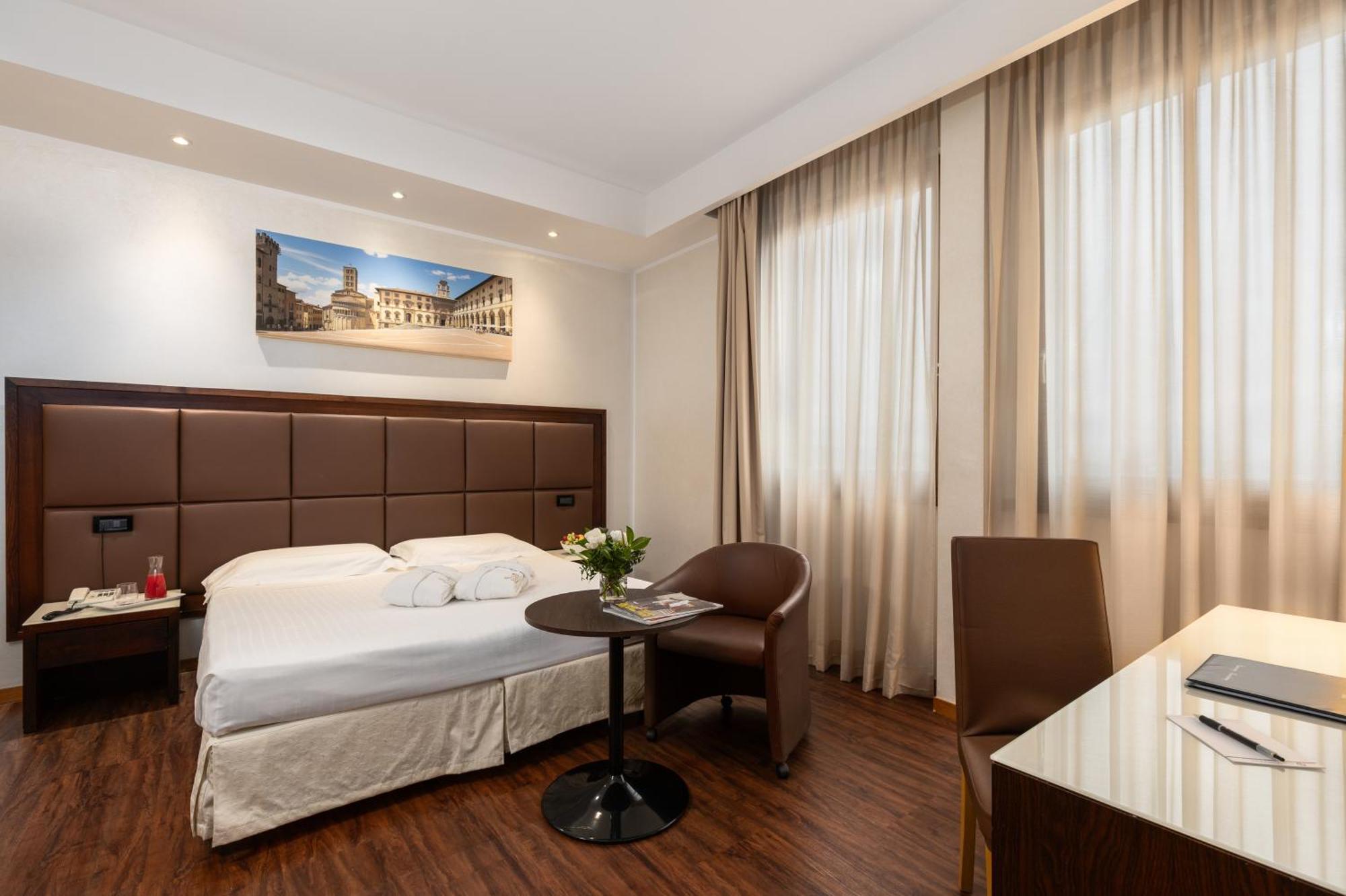 Hotel Minerva Arezzo Eksteriør bilde