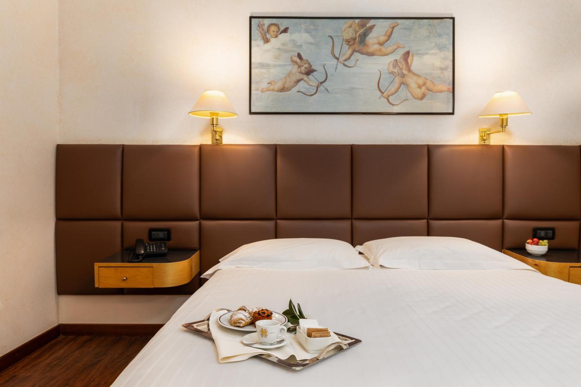 Hotel Minerva Arezzo Eksteriør bilde