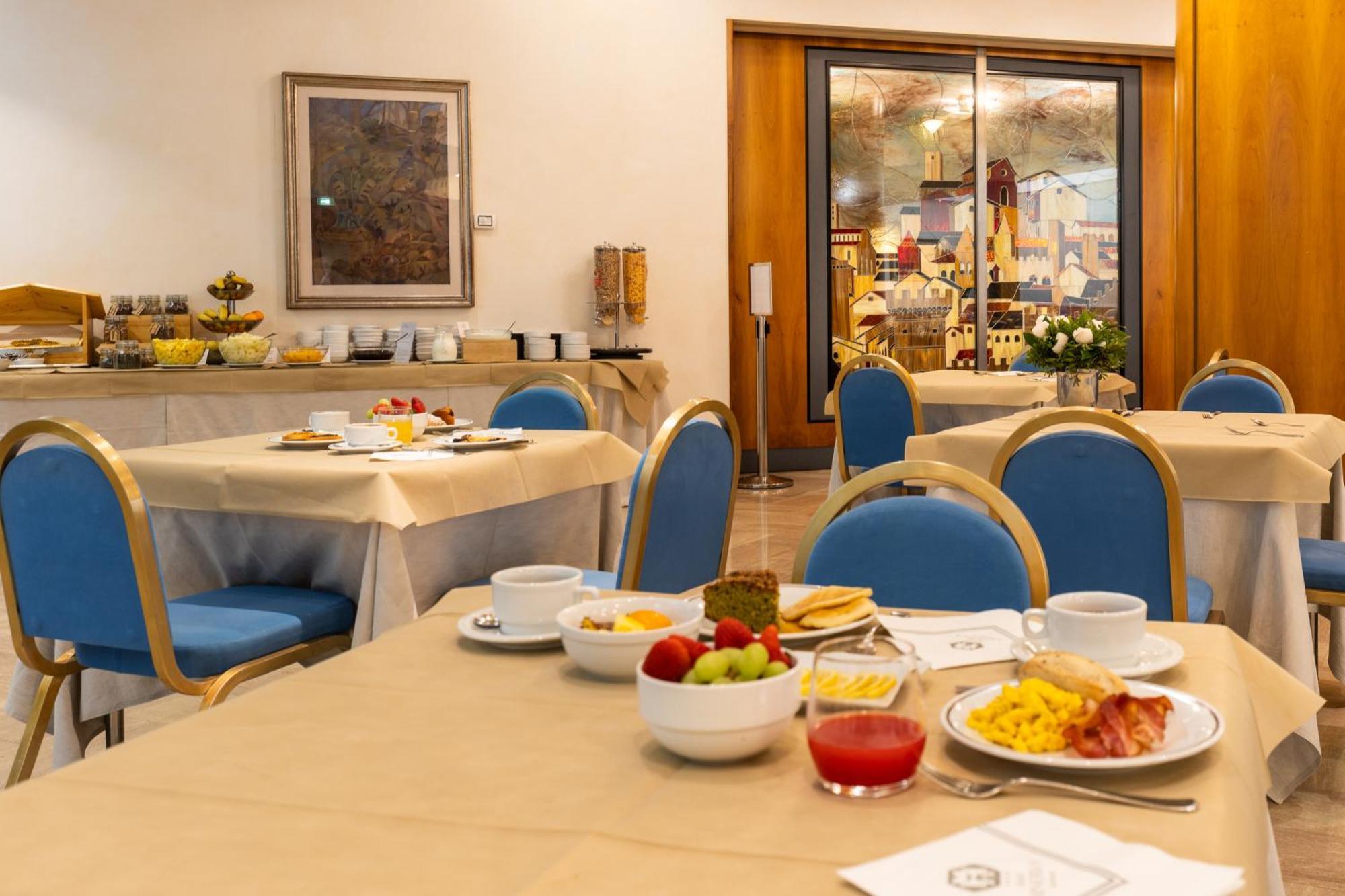 Hotel Minerva Arezzo Eksteriør bilde