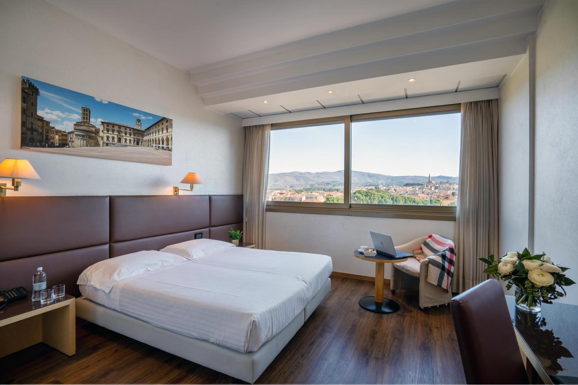 Hotel Minerva Arezzo Eksteriør bilde